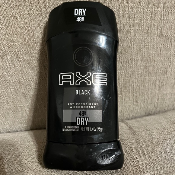 axe Grooming Axe Antiperspirant Deodorant Mens Black 27oz 76g 48